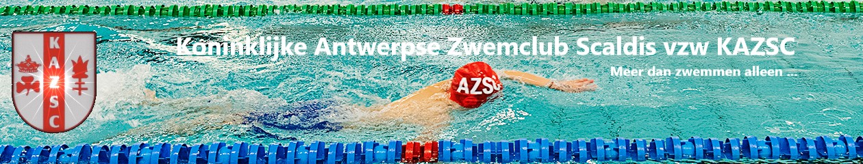 Koninklijke Antwerpse Zwemclub Scaldis vzw  KAZSC